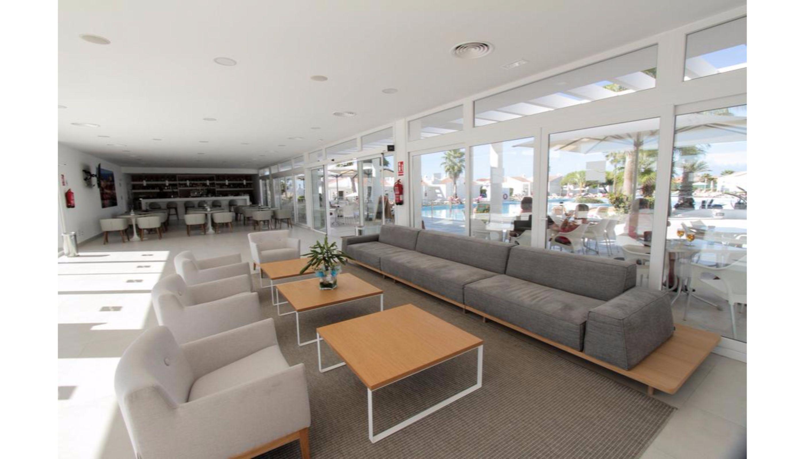 Sagitario Menorca Mar Adults Only Aparthotel Cala'N Bosch  Exterior photo