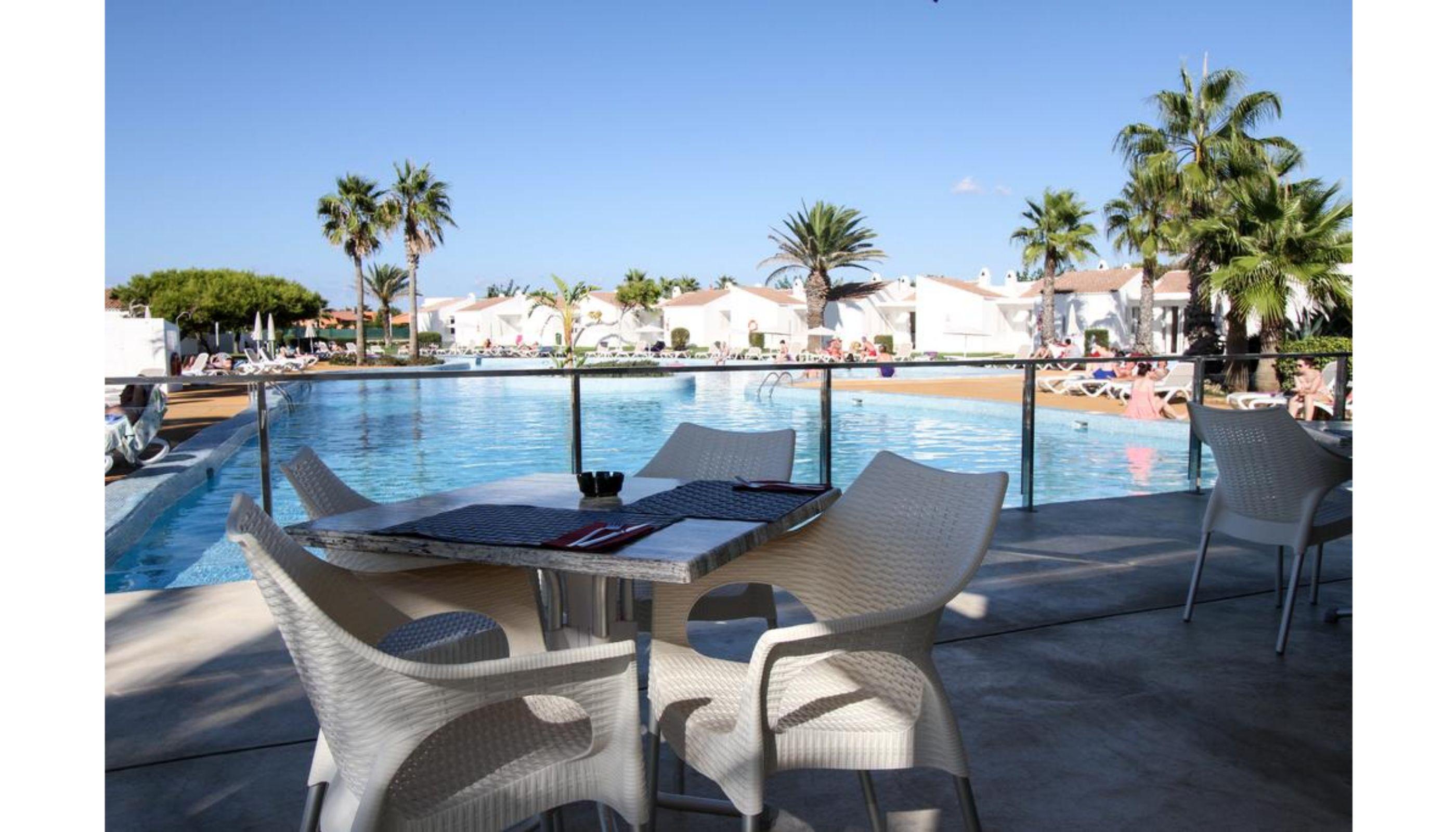 Sagitario Menorca Mar Adults Only Aparthotel Cala'N Bosch  Exterior photo