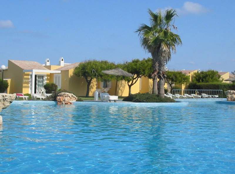 Sagitario Menorca Mar Adults Only Aparthotel Cala'N Bosch  Exterior photo