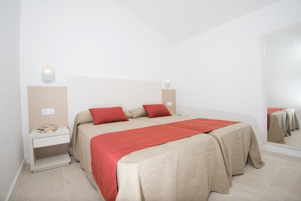 Sagitario Menorca Mar Adults Only Aparthotel Cala'N Bosch  Exterior photo